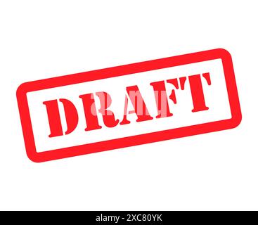 Entwurf Stempel Symbol, Etikett Aufkleber Zeichen Taste, Text Banner Vektor Illustration . Stock Vektor