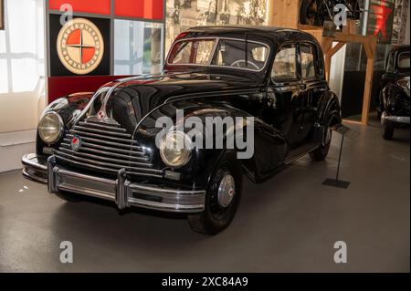 Das AWE Wartburg Automuseum in Eisenach Stockfoto