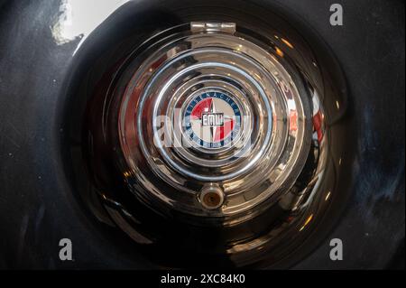 Das AWE Wartburg Automuseum in Eisenach Stockfoto