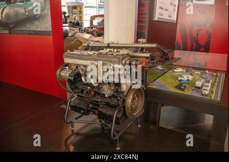 Das AWE Wartburg Automuseum in Eisenach Stockfoto