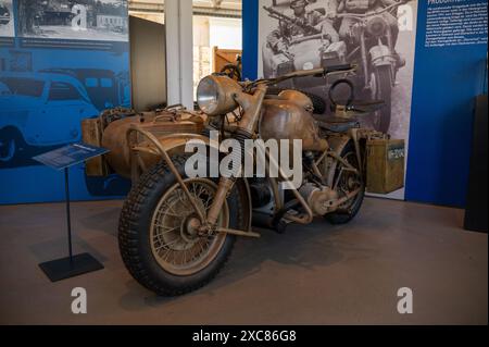 Das AWE Wartburg Automuseum in Eisenach Stockfoto