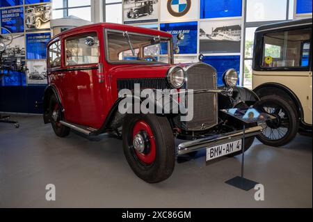 Das AWE Wartburg Automuseum in Eisenach Stockfoto