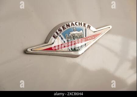 Das AWE Wartburg Automuseum in Eisenach Stockfoto