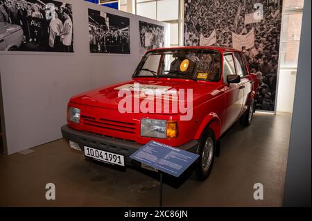 Das AWE Wartburg Automuseum in Eisenach Stockfoto