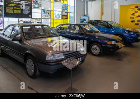 Das AWE Wartburg Automuseum in Eisenach Stockfoto