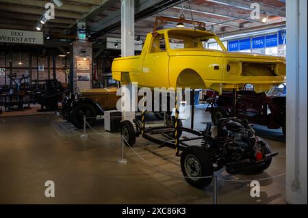 Das AWE Wartburg Automuseum in Eisenach Stockfoto