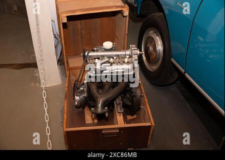 Das AWE Wartburg Automuseum in Eisenach Stockfoto