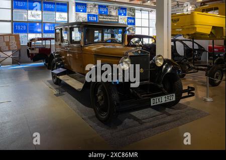 Das AWE Wartburg Automuseum in Eisenach Stockfoto