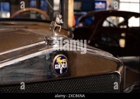 Das AWE Wartburg Automuseum in Eisenach Stockfoto