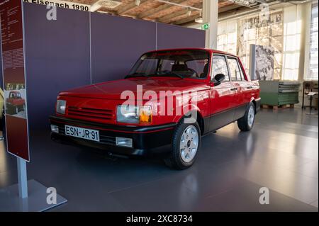 Das AWE Wartburg Automuseum in Eisenach Stockfoto