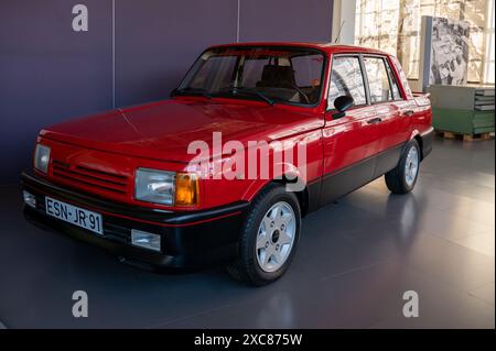 Das AWE Wartburg Automuseum in Eisenach Stockfoto