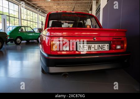 Das AWE Wartburg Automuseum in Eisenach Stockfoto