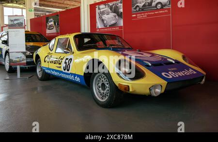 Das AWE Wartburg Automuseum in Eisenach Stockfoto