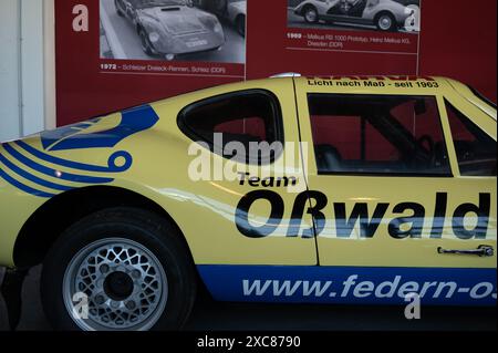 AWE Eisenach, Wartburg Automuseum in Deutschland Stockfoto