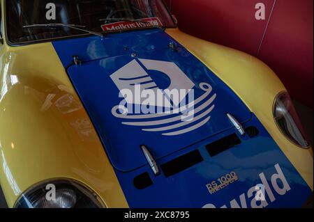 AWE Eisenach, Wartburg Automuseum in Deutschland Stockfoto