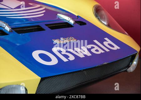 AWE Eisenach, Wartburg Automuseum in Deutschland Stockfoto