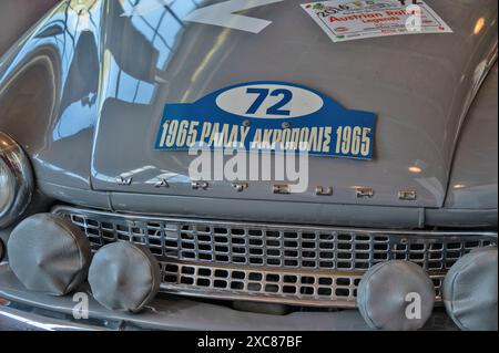AWE Eisenach, Wartburg Automuseum in Deutschland Stockfoto