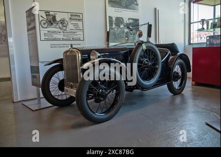 AWE Eisenach, Wartburg Automuseum in Deutschland Stockfoto