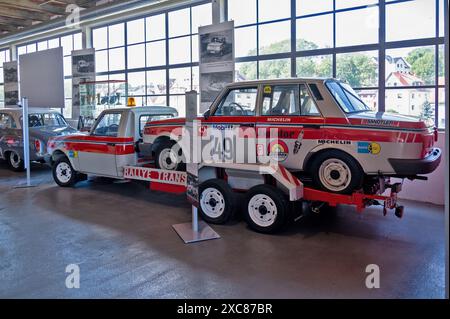 AWE Eisenach, Wartburg Automuseum in Deutschland Stockfoto