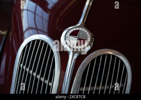 AWE Eisenach, Wartburg Automuseum in Deutschland Stockfoto