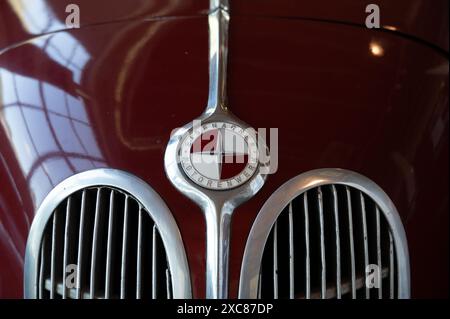 AWE Eisenach, Wartburg Automuseum in Deutschland Stockfoto