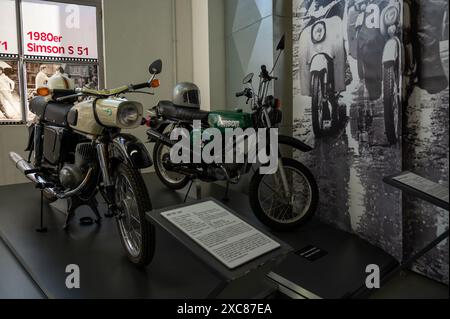 AWE Eisenach, Wartburg Automuseum in Deutschland Stockfoto