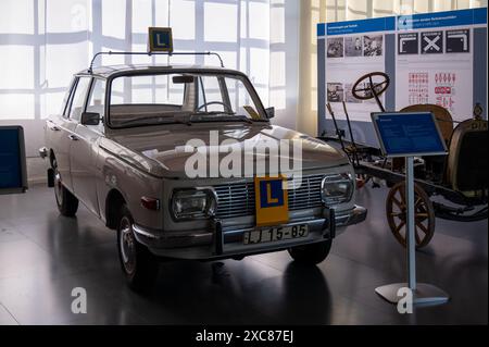 AWE Eisenach, Wartburg Automuseum in Deutschland Stockfoto