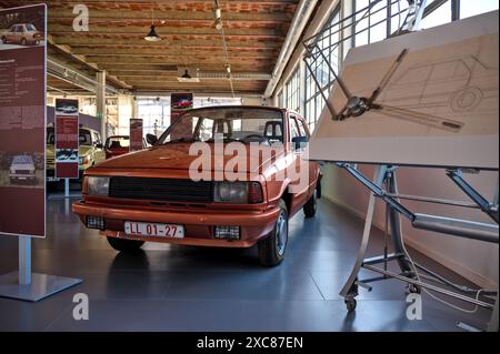 AWE Eisenach, Wartburg Automuseum in Deutschland Stockfoto