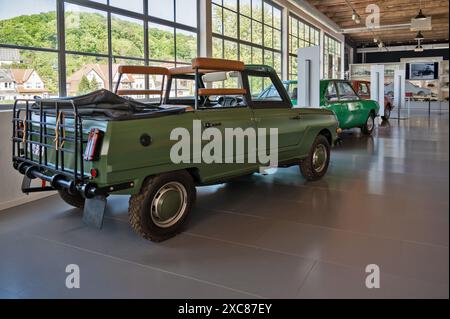 AWE Eisenach, Wartburg Automuseum in Deutschland Stockfoto