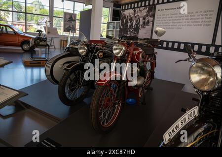 AWE Eisenach, Wartburg Automuseum in Deutschland Stockfoto