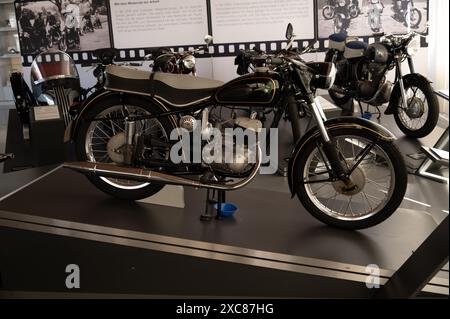 AWE Eisenach, Wartburg Automuseum in Deutschland Stockfoto