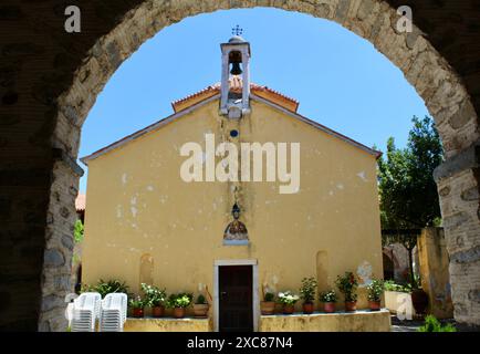 Kloster von Agia Zoni, Samos, Griechenland Stockfoto