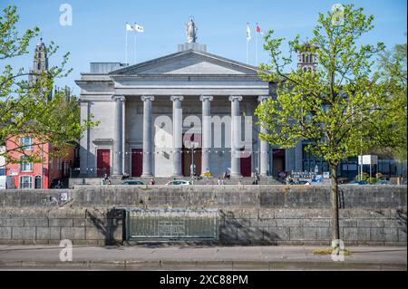 St. Mary's dominikanerkirche Shandon Stockfoto