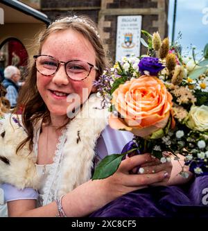 16. Juni 2024: Biggar Gala Day, Biggar, South Lanarkshire, Schottland Stockfoto