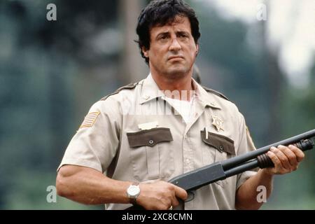 Cop Land Sylvester Stallone Stockfoto