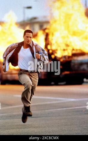 Speed-Film 1994 Keanu Reeves Stockfoto