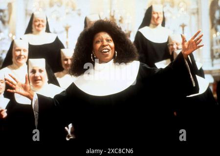 Schwester Act Whoopi Goldberg Stockfoto