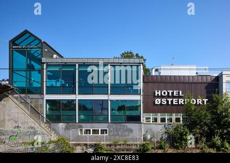 Hotel Østerport, entworfen von Erik Christian Sørensen, 1956; Kopenhagen, Dänemark Stockfoto