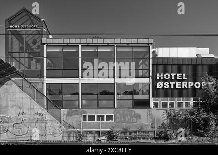 Hotel Østerport, entworfen von Erik Christian Sørensen, 1956; Kopenhagen, Dänemark Stockfoto