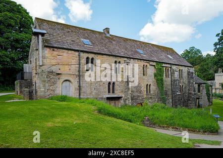 Fountains Abbey altes Mühlenhaus, Ripon, North Yorkshire, England, Großbritannien. Stockfoto