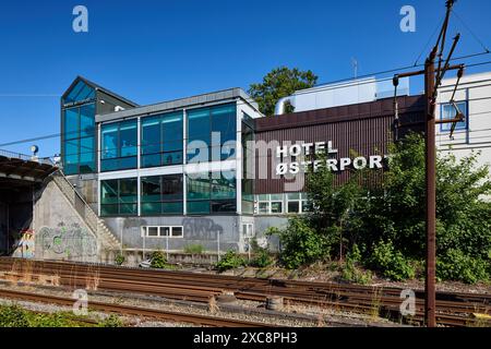 Hotel Østerport, entworfen von Erik Christian Sørensen, 1956; Kopenhagen, Dänemark Stockfoto