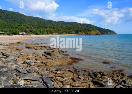 Khlong Chak Beach auf der Insel Koh Lanta Yai in der Provinz Krabi, Thailand Stockfoto