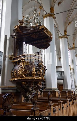 Trinitatis Kirche Kopenhagen Dänemark Stockfoto