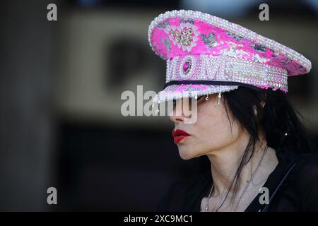 Rom, Italien. Juni 2024 - Rom Gaypride 2024. © EvandroInetti Via ZUMA Wire (Foto: © Evandro Inetti/ZUMA Press Wire) NUR REDAKTIONELLE VERWENDUNG! Nicht für kommerzielle ZWECKE! Quelle: ZUMA Press, Inc./Alamy Live News Stockfoto