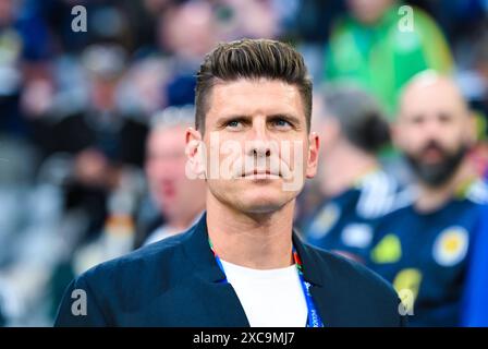 TV-Experte Mario Gomez schaut zu, UEFA EURO 2024 - Gruppe A, Deutschland gegen Schottland, Fussball Arena München am 14. Juni 2024 in München, Deutschland. Foto von Silas Schueller/DeFodi Images TV-Experte Mario Gomez sieht auf, UEFA EURO 2024 - Gruppe A, Deutschland gegen Schottland, München Football Arena am 14. Juni 2024 in München. Foto: Silas Schueller/DeFodi Images Defodi-738 738 GERSCO 20240614 185 *** TV-Experte Mario Gomez Looks on, UEFA EURO 2024 Gruppe A, Deutschland gegen Schottland, München Football Arena am 14. Juni 2024 in München Foto: Silas Schueller DeFodi Images TV-Experte Mario Gomez lo Stockfoto