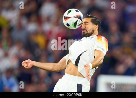 Emre Can, DFB 25 im Gruppenspiel DEUTSCHLAND, Großbritannien. , . Am 14. Juni 2024 in München. Fotograf: ddp Images/STAR-Images Credit: ddp Media GmbH/Alamy Live News Stockfoto