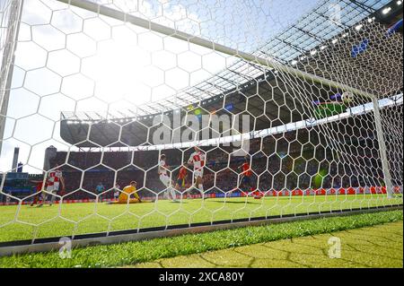 Berlin, Deutschland. 15. Juni 2024. Das Gruppenspiel der UEFA EURO 2024 zwischen Spanien und Kroatien im Olympiastadion. Quelle: Meng Gao/Alamy Live News Stockfoto