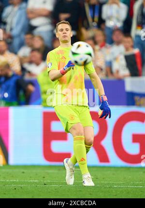 Manuel NEUER, DFB 1 Torwart, im Gruppenspiel DEUTSCHLAND - SCHOTTLAND 5-1 der UEFA-Europameisterschaften 2024 am 14. Juni 2024 in München. Fotograf: Peter Schatz Stockfoto