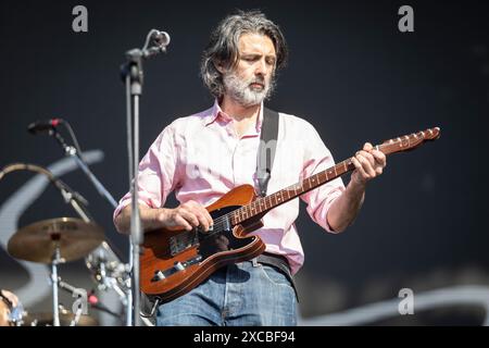 Deus in Concerto al Firenze Rocks 2024. Foto di Davide Merli Stockfoto