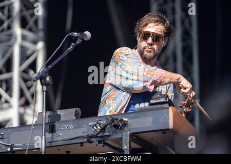 Deus in Concerto al Firenze Rocks 2024. Foto di Davide Merli Stockfoto